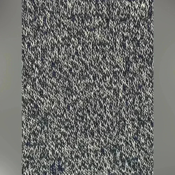 Eddie Bauer Marled Indigo 1/4 Zip Sweater 100% Cotton Men's Large NWT - Picture 5 of 13